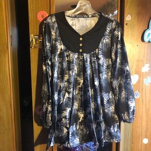 Long sleeve granny top